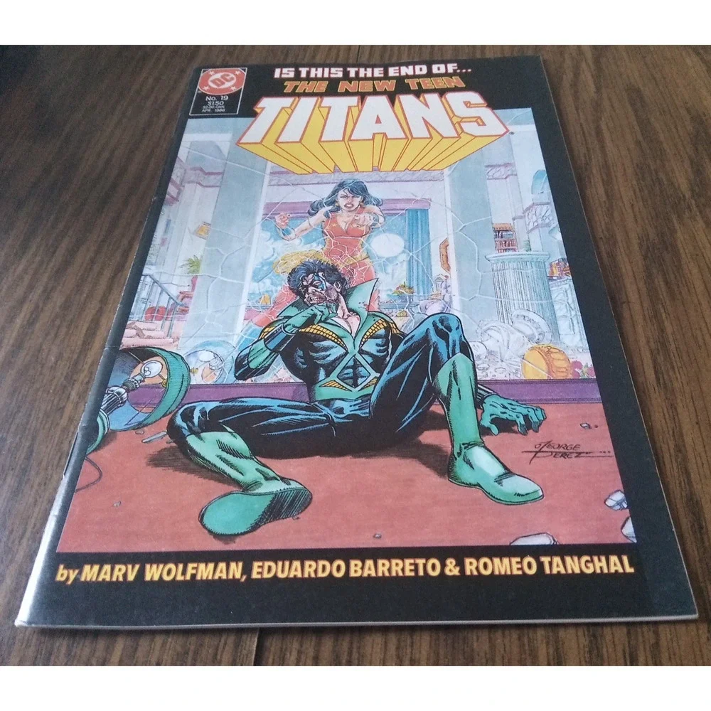 The New Teen Titans #19 (April 1986 DC Comics)